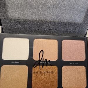 Danessa Myricks Beauty Light Work Highlight Palette
